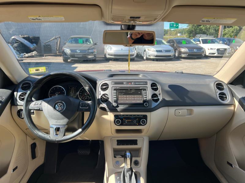 Volkswagen Tiguan S 4Motion 2012
