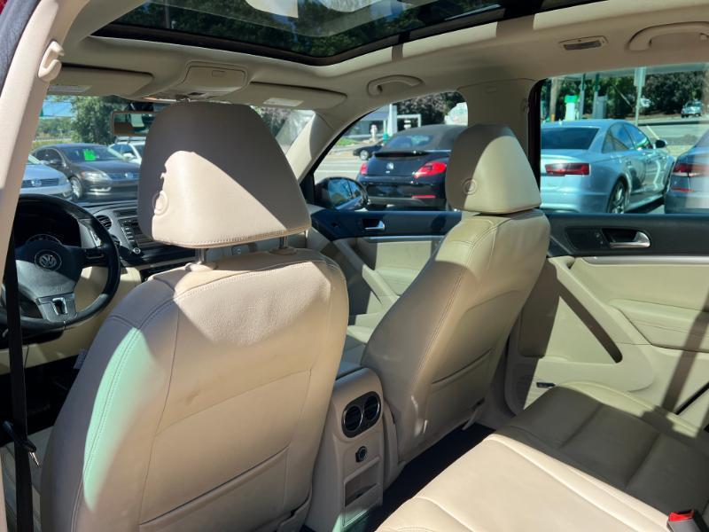 Volkswagen Tiguan S 4Motion 2012