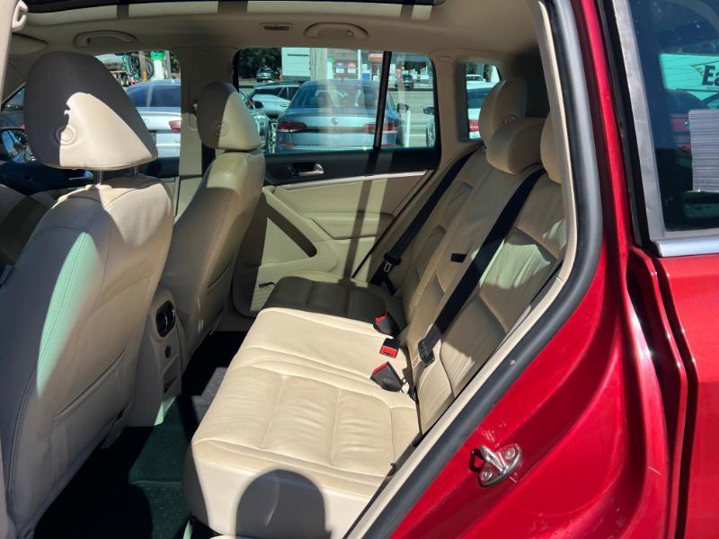 Volkswagen Tiguan S 4Motion 2012