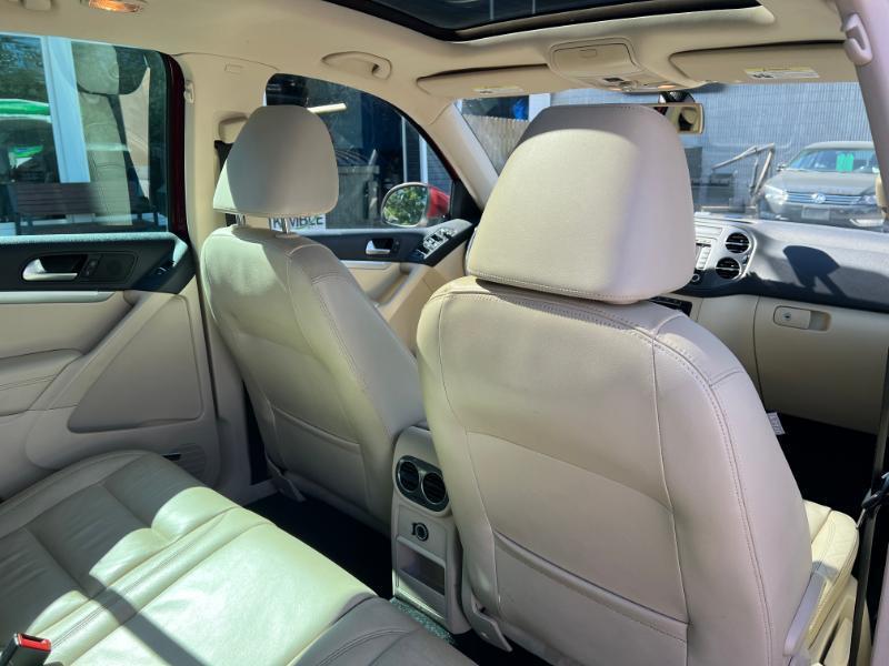 Volkswagen Tiguan S 4Motion 2012