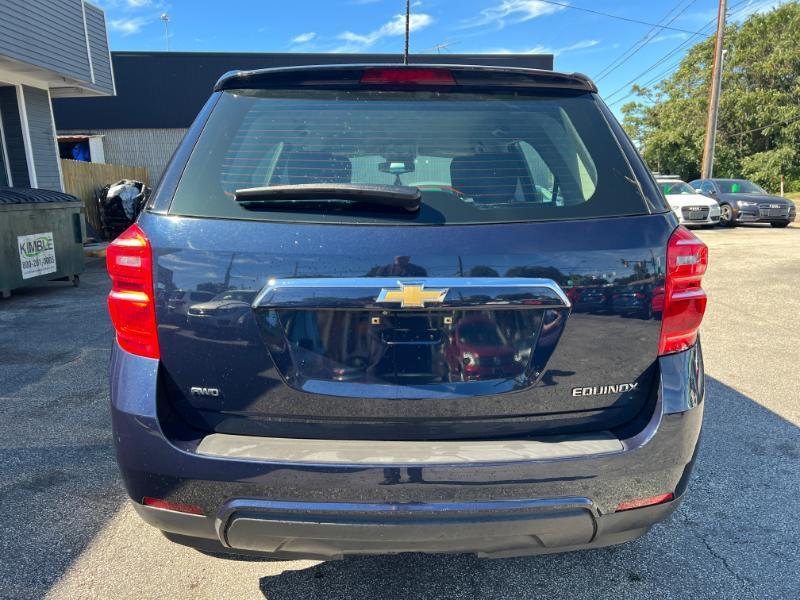 Chevrolet Equinox LS AWD 2016