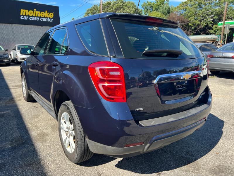 Chevrolet Equinox LS AWD 2016