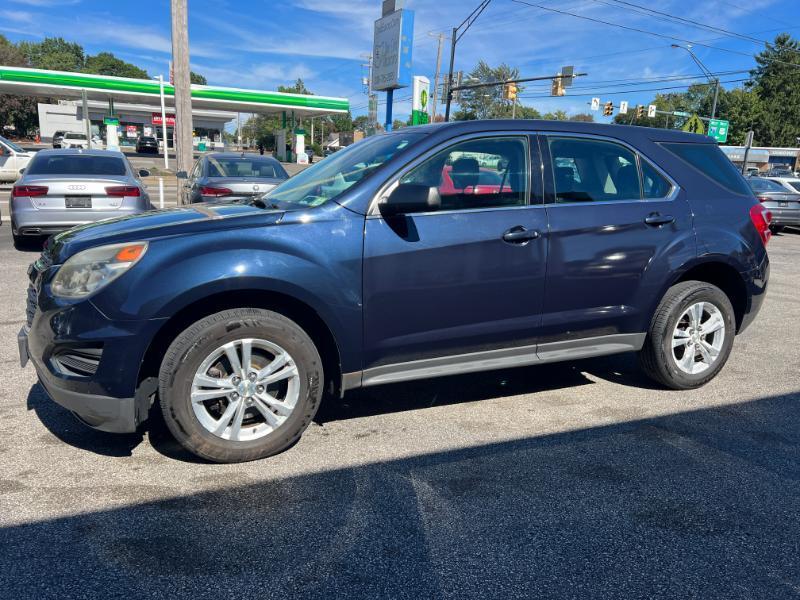 Chevrolet Equinox LS AWD 2016