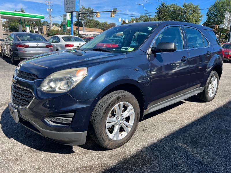 Chevrolet Equinox LS AWD 2016