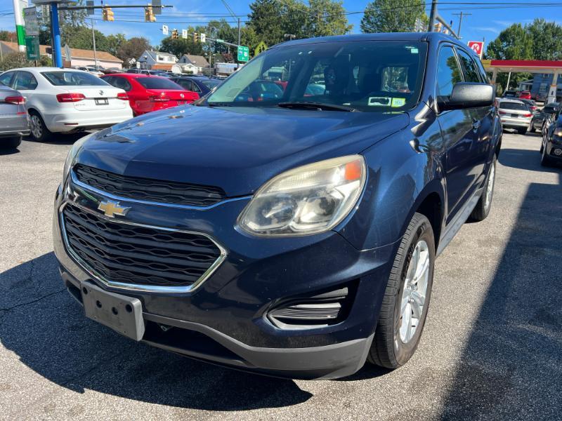 Chevrolet Equinox LS AWD 2016
