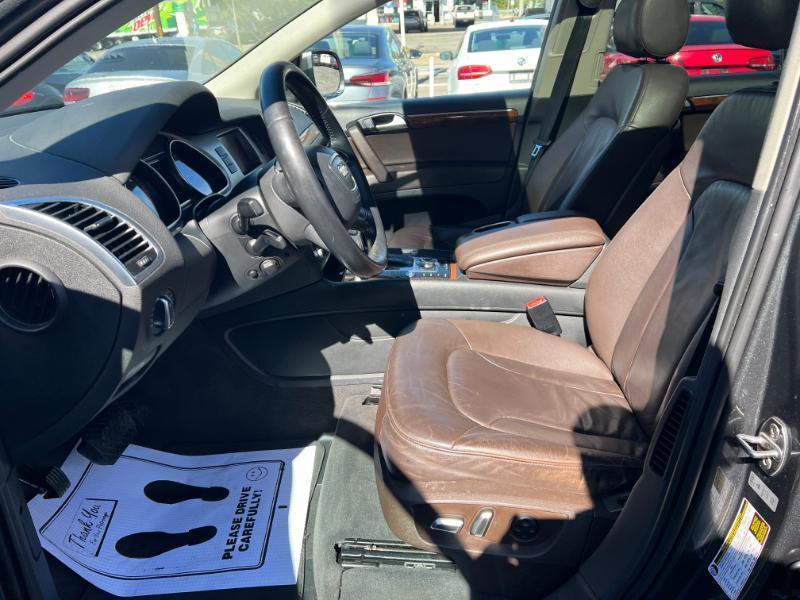 Audi Q7 TDI Premium Plus quattro 2015