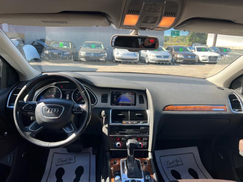 Audi Q7 TDI Premium Plus quattro 2015