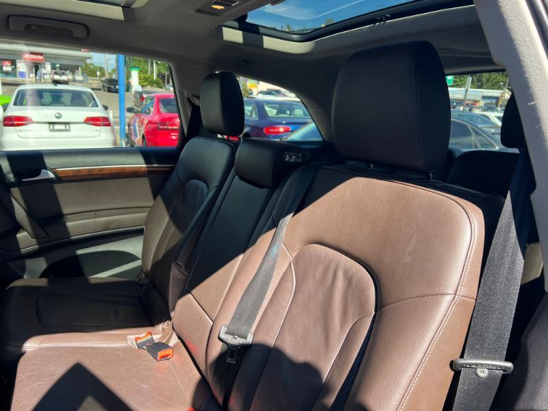 Audi Q7 TDI Premium Plus quattro 2015