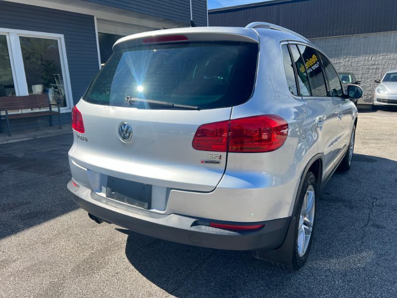 Volkswagen Tiguan Wolfsburg Edition 4MotionWolfsburg Edition 4Motion 2017