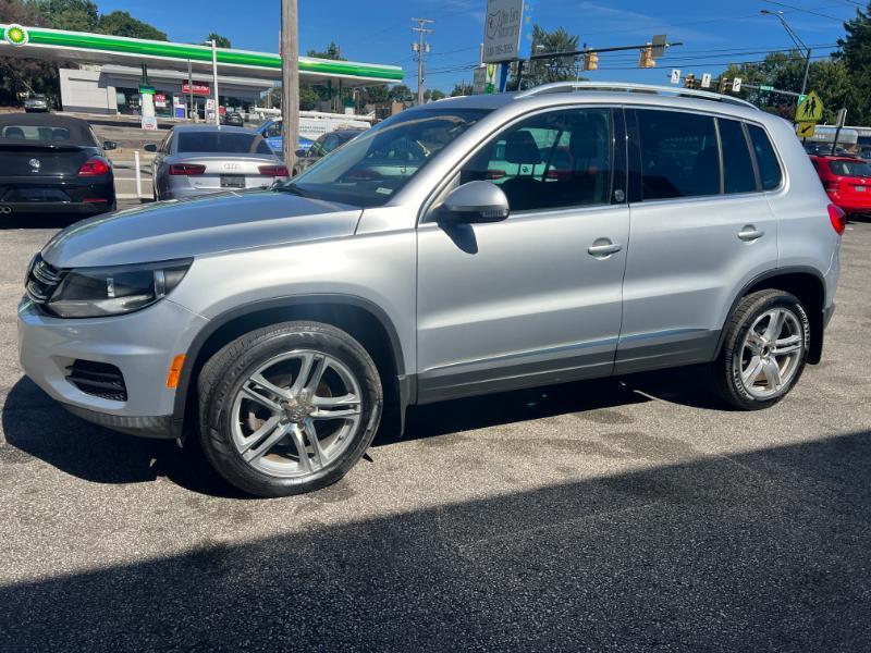Volkswagen Tiguan Wolfsburg Edition 4MotionWolfsburg Edition 4Motion 2017