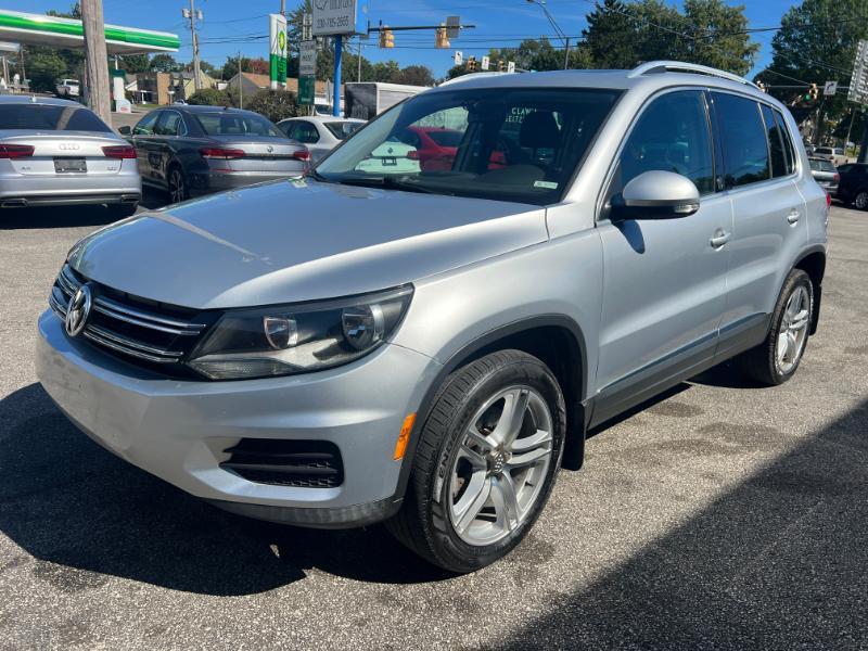 Volkswagen Tiguan Wolfsburg Edition 4MotionWolfsburg Edition 4Motion 2017