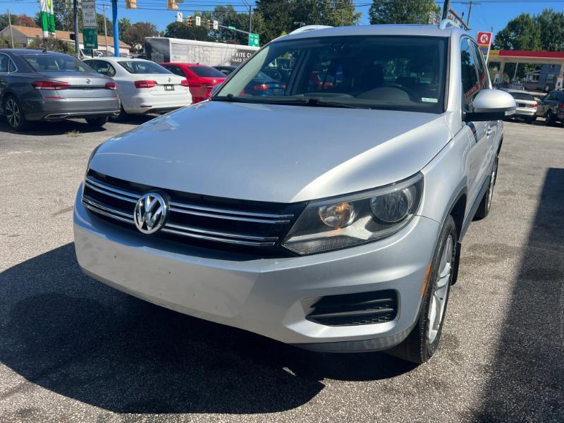 Volkswagen Tiguan Wolfsburg Edition 4MotionWolfsburg Edition 4Motion 2017