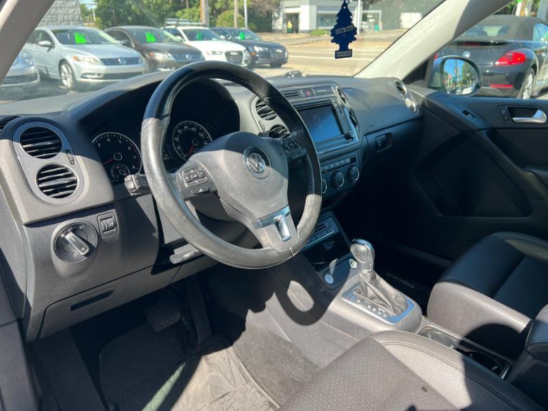 Volkswagen Tiguan Wolfsburg Edition 4MotionWolfsburg Edition 4Motion 2017