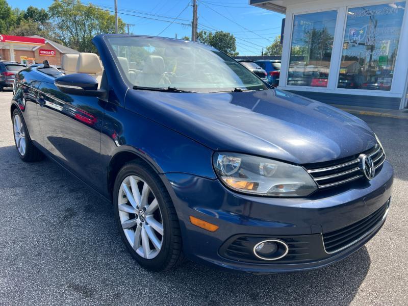 Volkswagen Eos Komfort 2012