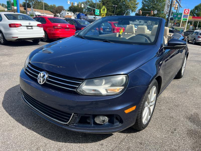 Volkswagen Eos Komfort 2012