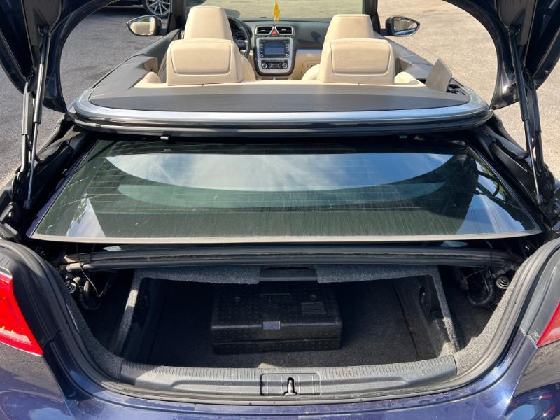 Volkswagen Eos Komfort 2012