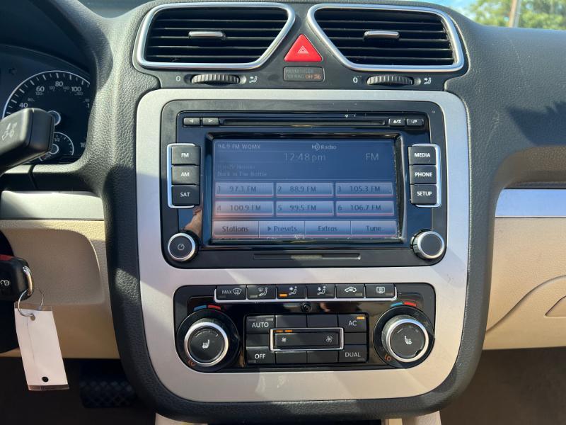 Volkswagen Eos Komfort 2012