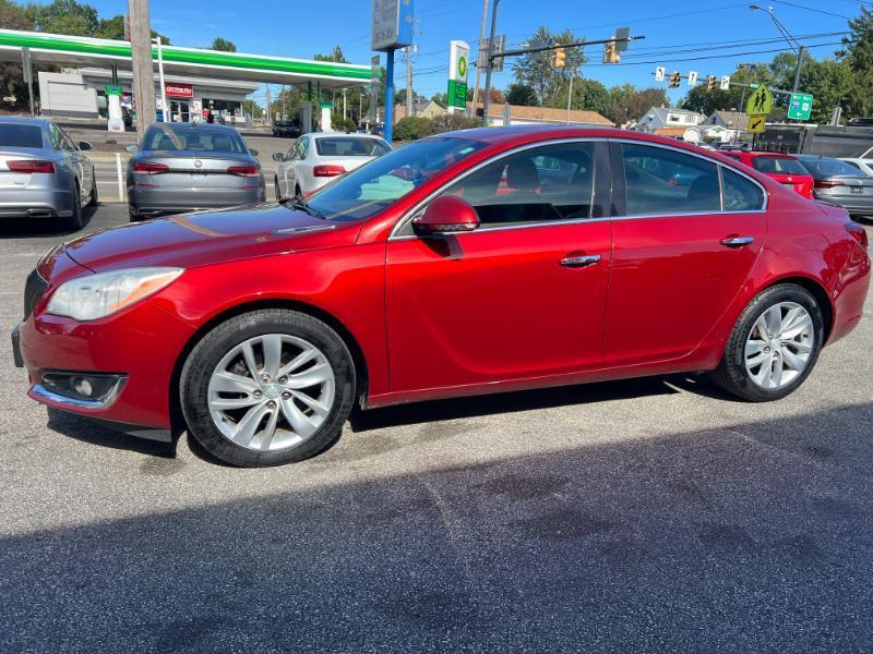 Buick Regal Premium 1 2014