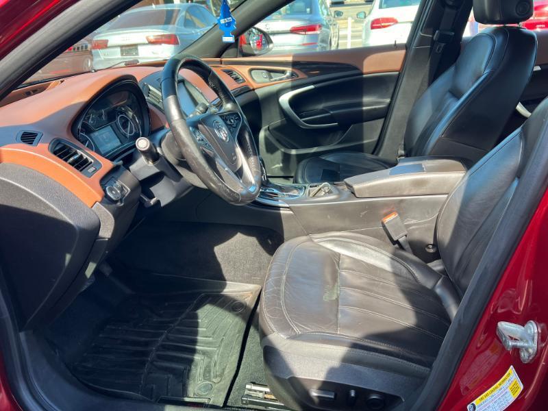 Buick Regal Premium 1 2014