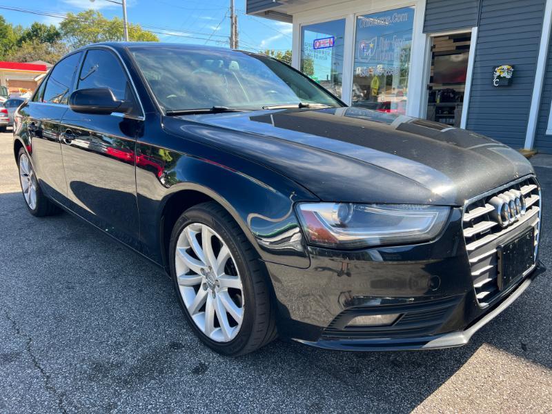 Audi A4 2.0T Sedan quattro Tiptronic 2013