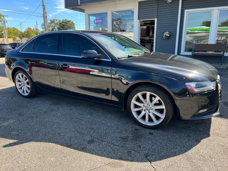 Audi A4 2.0T Sedan quattro Tiptronic 2013