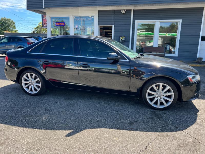 Audi A4 2.0T Sedan quattro Tiptronic 2013