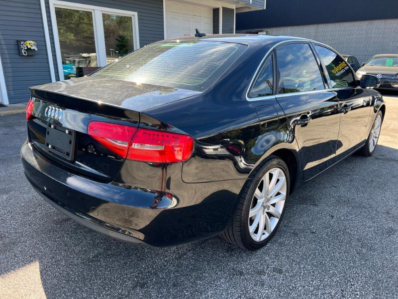 Audi A4 2.0T Sedan quattro Tiptronic 2013