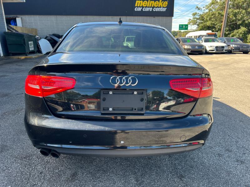 Audi A4 2.0T Sedan quattro Tiptronic 2013
