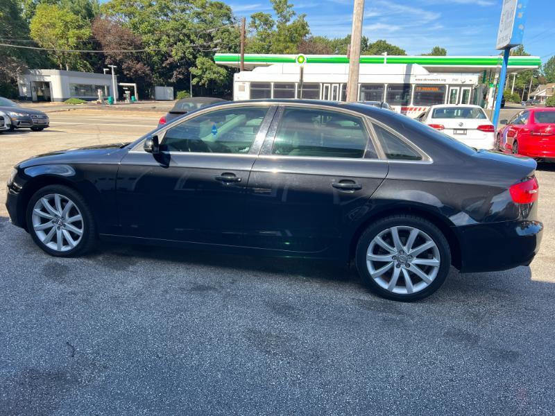 Audi A4 2.0T Sedan quattro Tiptronic 2013