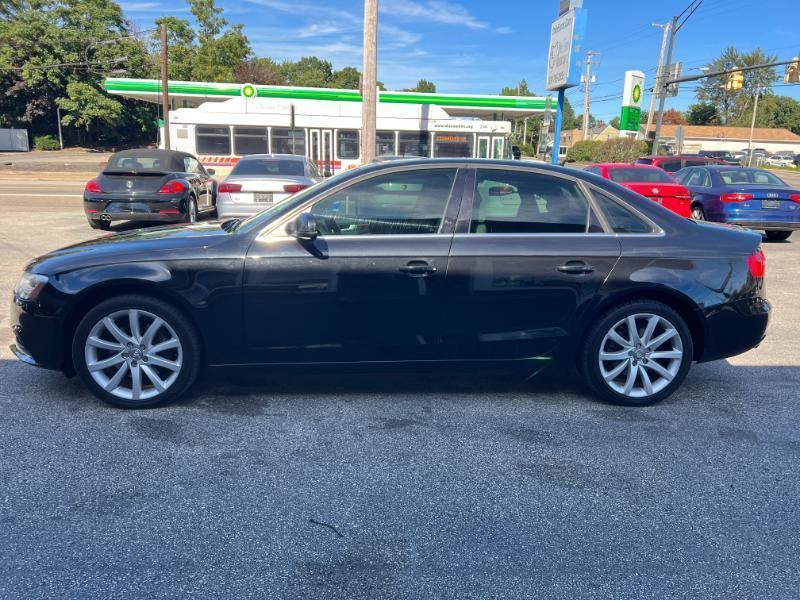 Audi A4 2.0T Sedan quattro Tiptronic 2013