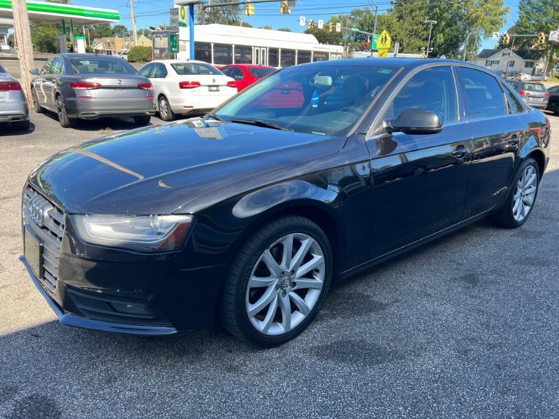 Audi A4 2.0T Sedan quattro Tiptronic 2013