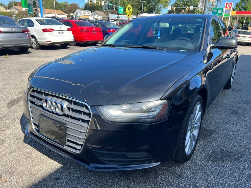 Audi A4 2.0T Sedan quattro Tiptronic 2013