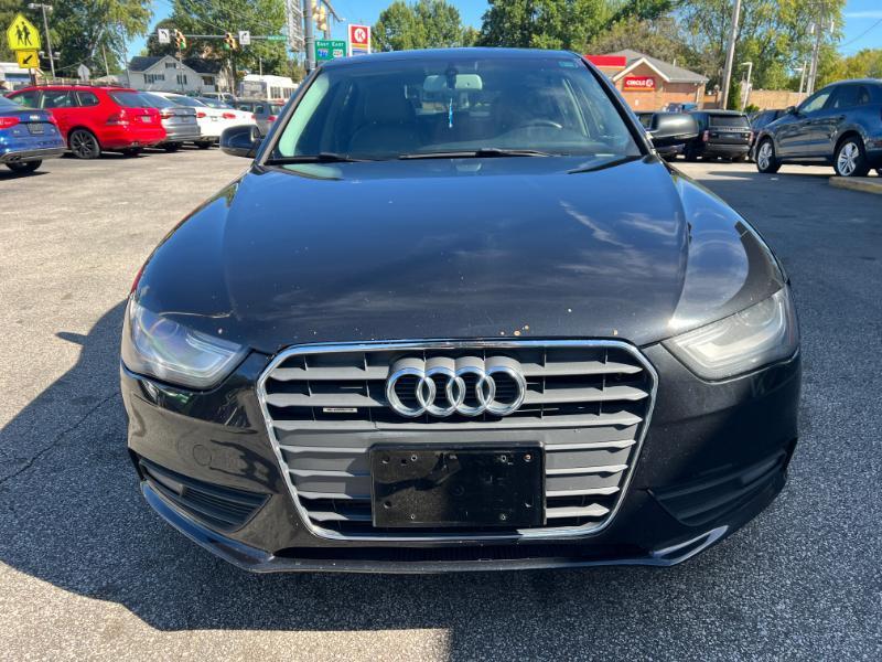 Audi A4 2.0T Sedan quattro Tiptronic 2013