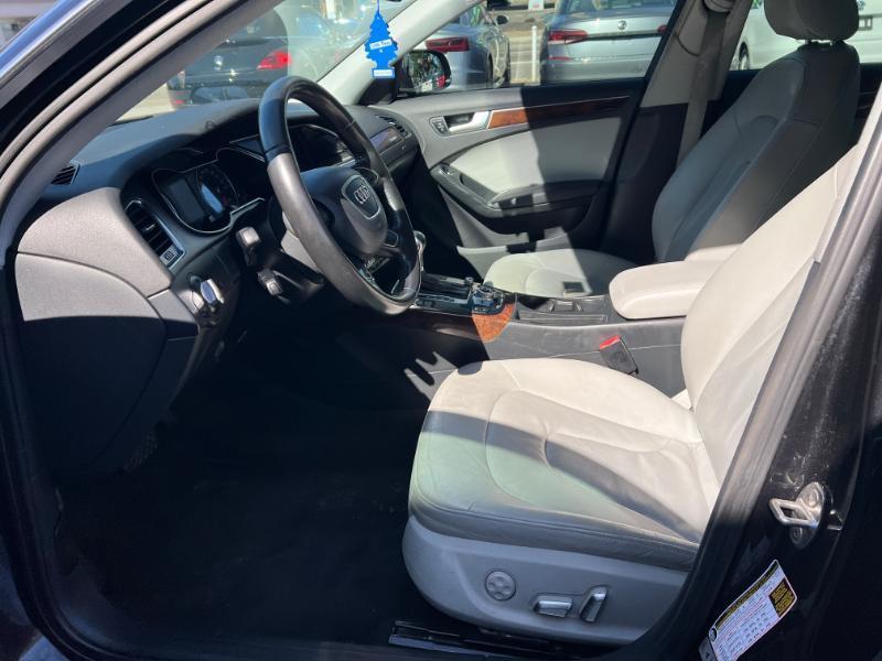 Audi A4 2.0T Sedan quattro Tiptronic 2013