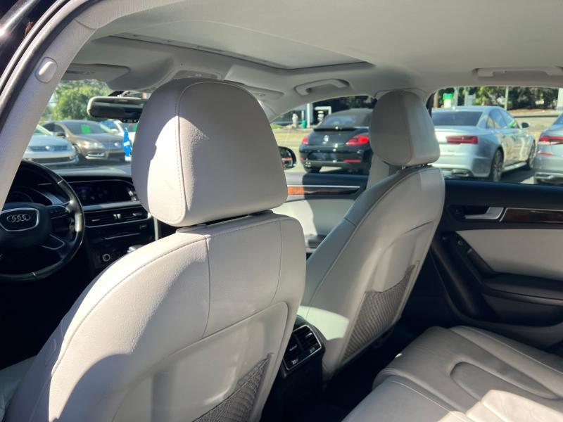 Audi A4 2.0T Sedan quattro Tiptronic 2013
