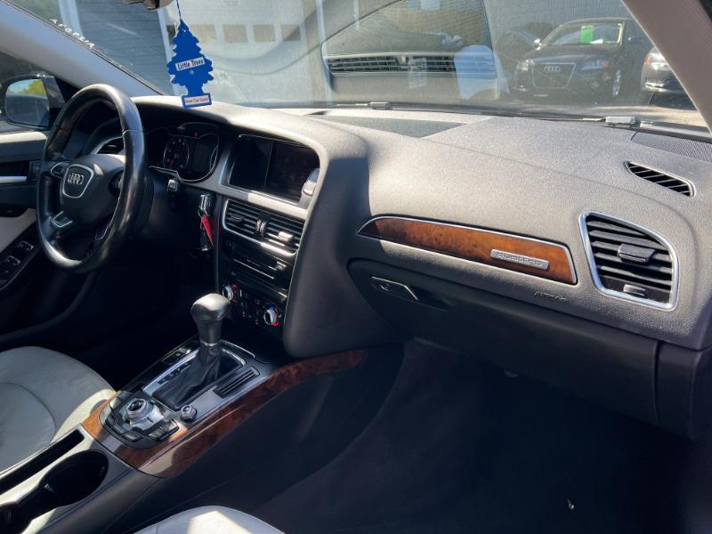 Audi A4 2.0T Sedan quattro Tiptronic 2013
