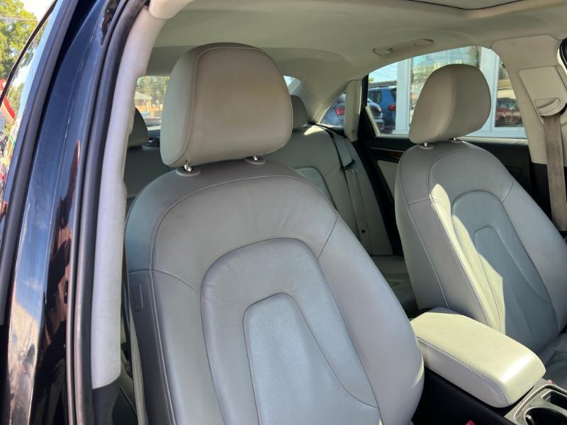 Audi A4 2.0T Sedan quattro Tiptronic 2013