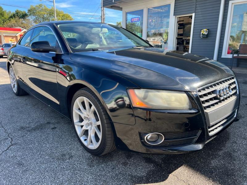 Audi A5 Coupe 2.0T quattro Tiptronic 2011