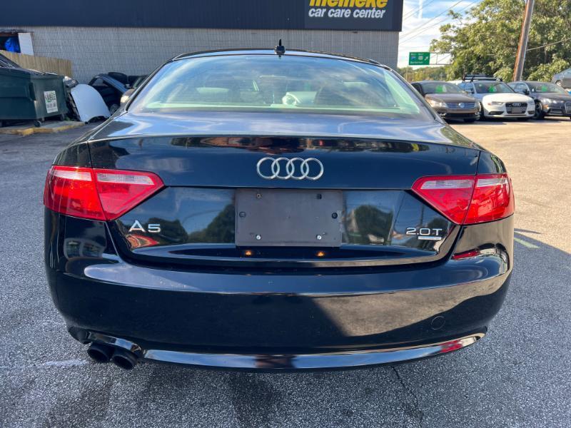 Audi A5 Coupe 2.0T quattro Tiptronic 2011