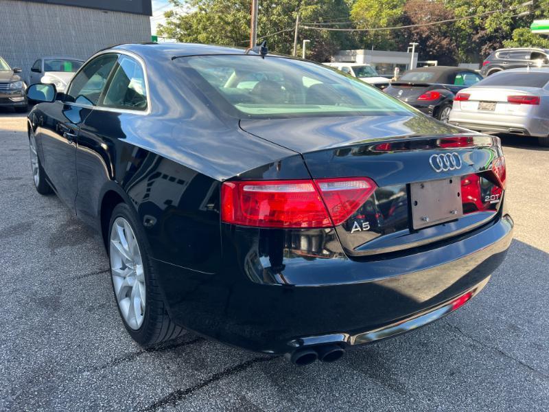 Audi A5 Coupe 2.0T quattro Tiptronic 2011