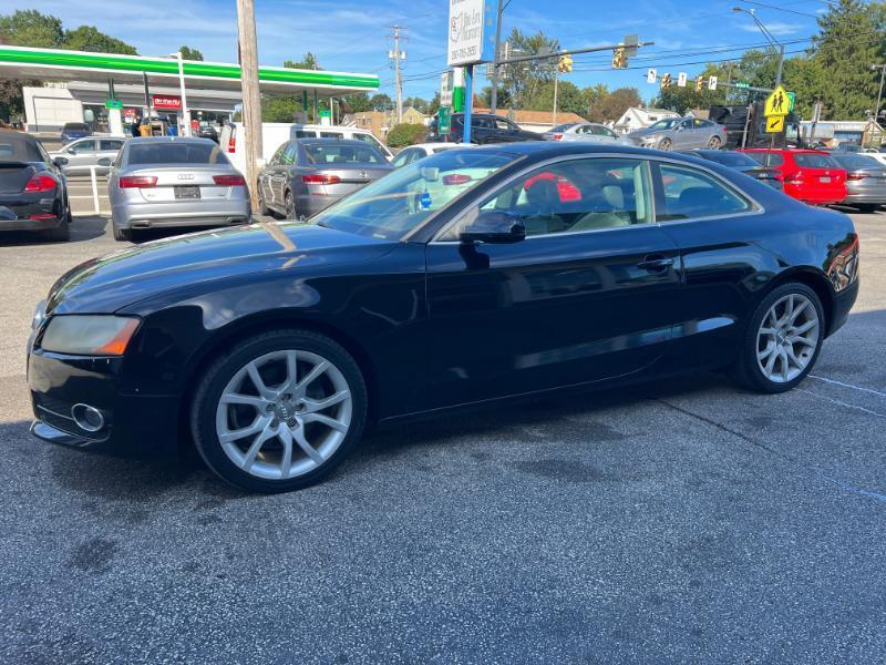 Audi A5 Coupe 2.0T quattro Tiptronic 2011