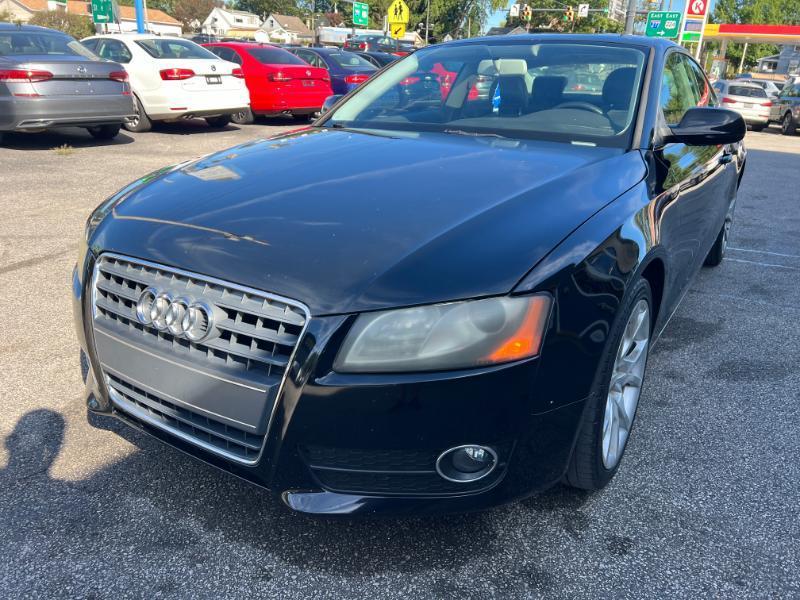 Audi A5 Coupe 2.0T quattro Tiptronic 2011