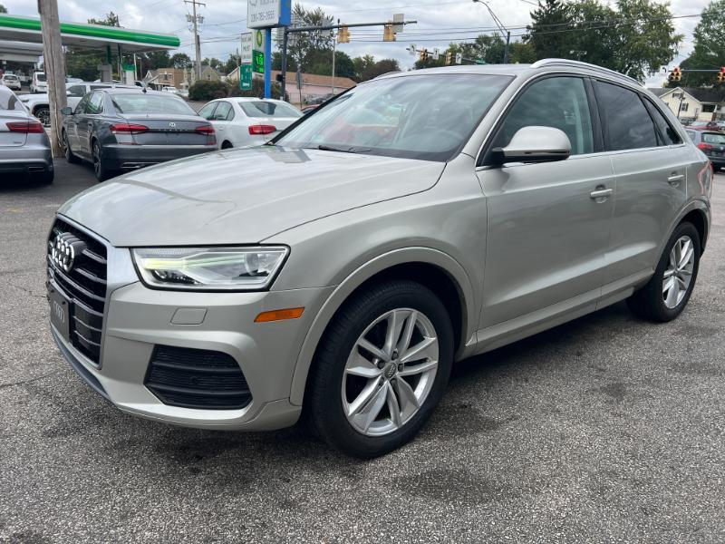 Audi Q3 Premium Plus quattro 2017