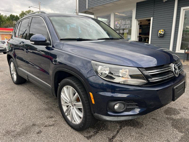 Volkswagen Tiguan S 4Motion 2015