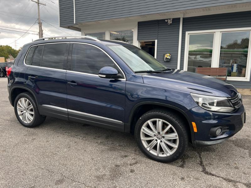 Volkswagen Tiguan S 4Motion 2015