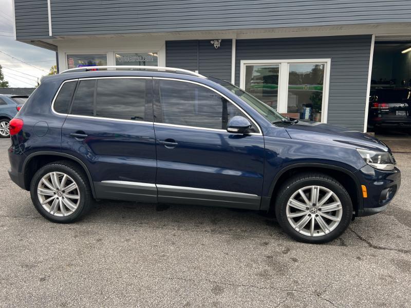 Volkswagen Tiguan S 4Motion 2015
