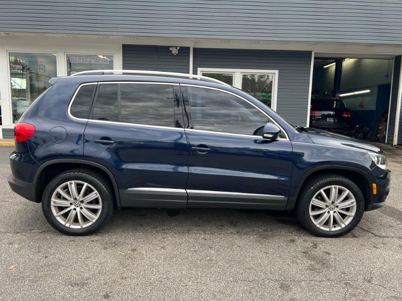 Volkswagen Tiguan S 4Motion 2015