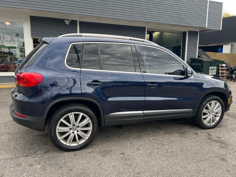 Volkswagen Tiguan S 4Motion 2015
