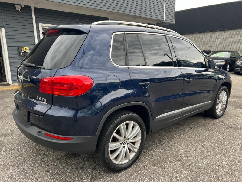 Volkswagen Tiguan S 4Motion 2015