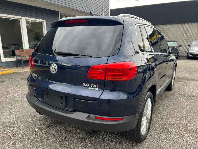 Volkswagen Tiguan S 4Motion 2015